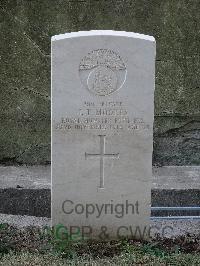 Salonika (Lembet Road) Military Cemetery - Moores, J T